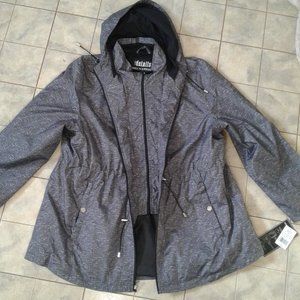 SOLD - NWT d.e.t.a.i.l.s Intl Rain Jacket